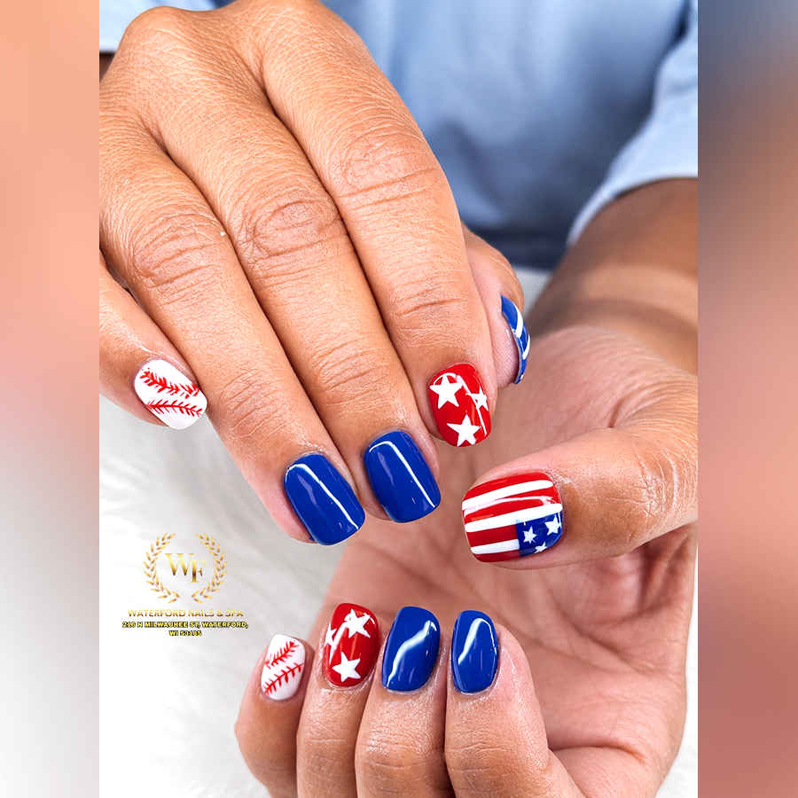Angel nails